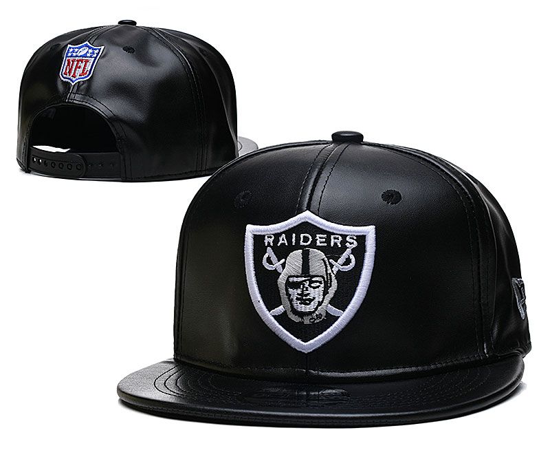 2021 NFL Oakland Raiders Hat TX427